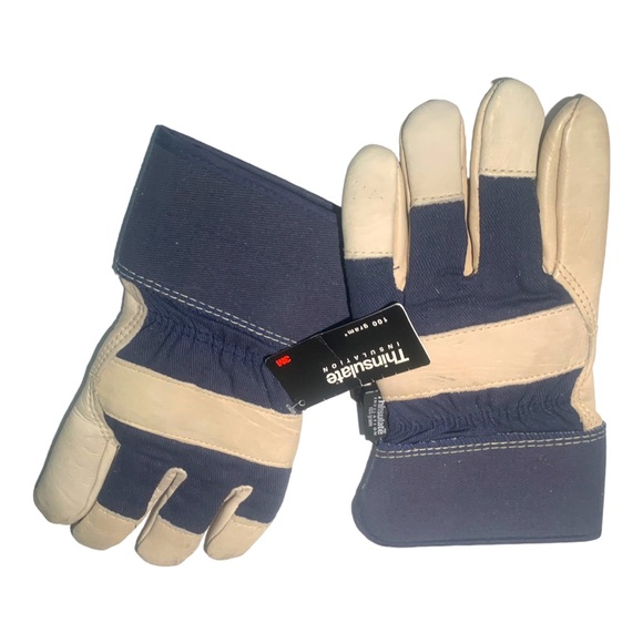 NWT Thinsulate Insulation 3M Cold Weather Work Sport Hunting Gloves 100 Gram - Picture 2 of 4